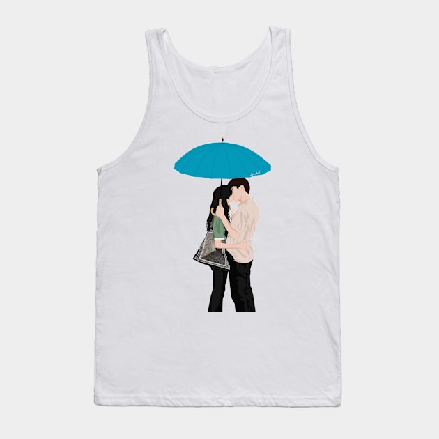 Cheer up kdrama Tank Top by AyushkaAgarwal